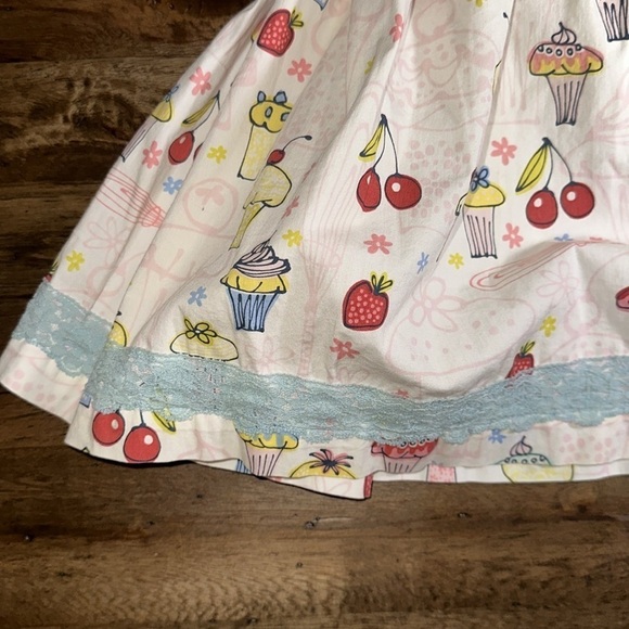 Matilda Jane MJ Take The Cake Top Dress Girls Size 8 - Picture 7 of 17